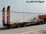 Goldhofer 4 Achs Tieflader TU4-31/80 Verbreiterungen, hydr - Goldhofer Tieflader