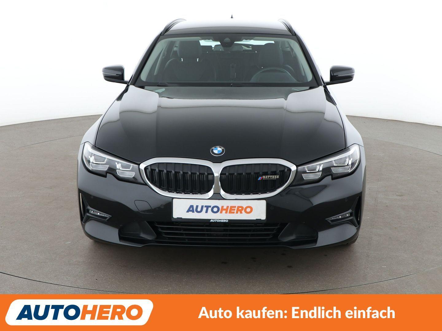BMW 320i Advantage Aut.*HUD*LED*NAVI*AHK*SHZ*PDC*