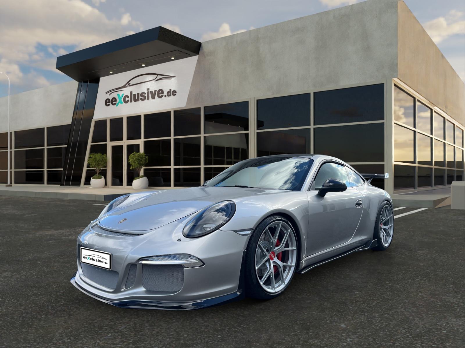 Porsche 911 (991) GT3-Optik Sportabgas BOSE SonderAluf