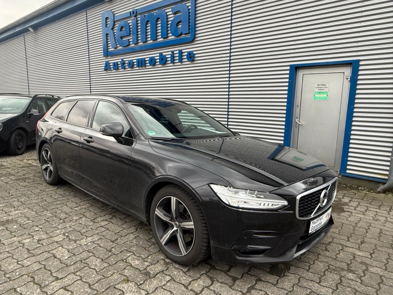 Volvo V90 Kombi 2,0 D R Design AWD, Kamera, ACC