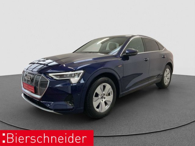 Audi e-tron Sportback 50 qu AHK PANO MATRIX LEDER HuD