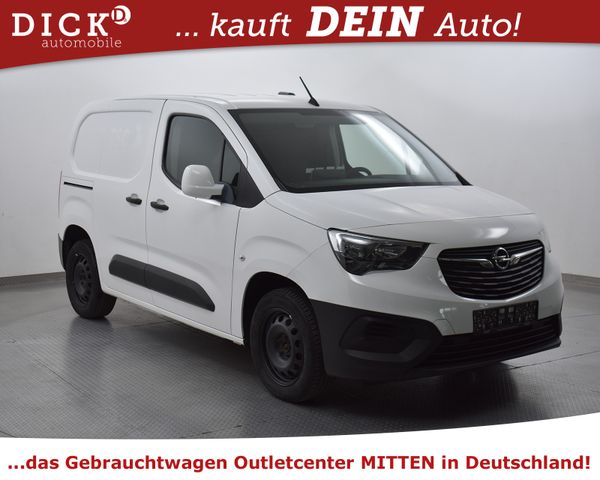 Opel Combo E 1.5CDTI Cargo Edition KLIMA+TEMP+MFL+PDC