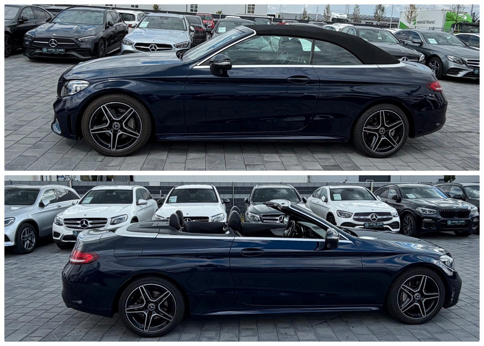 Mercedes-Benz C-Class Cabrio*AMG*NIGHT*Airscarf*Multibeam*KAMERA, миниатюра 6