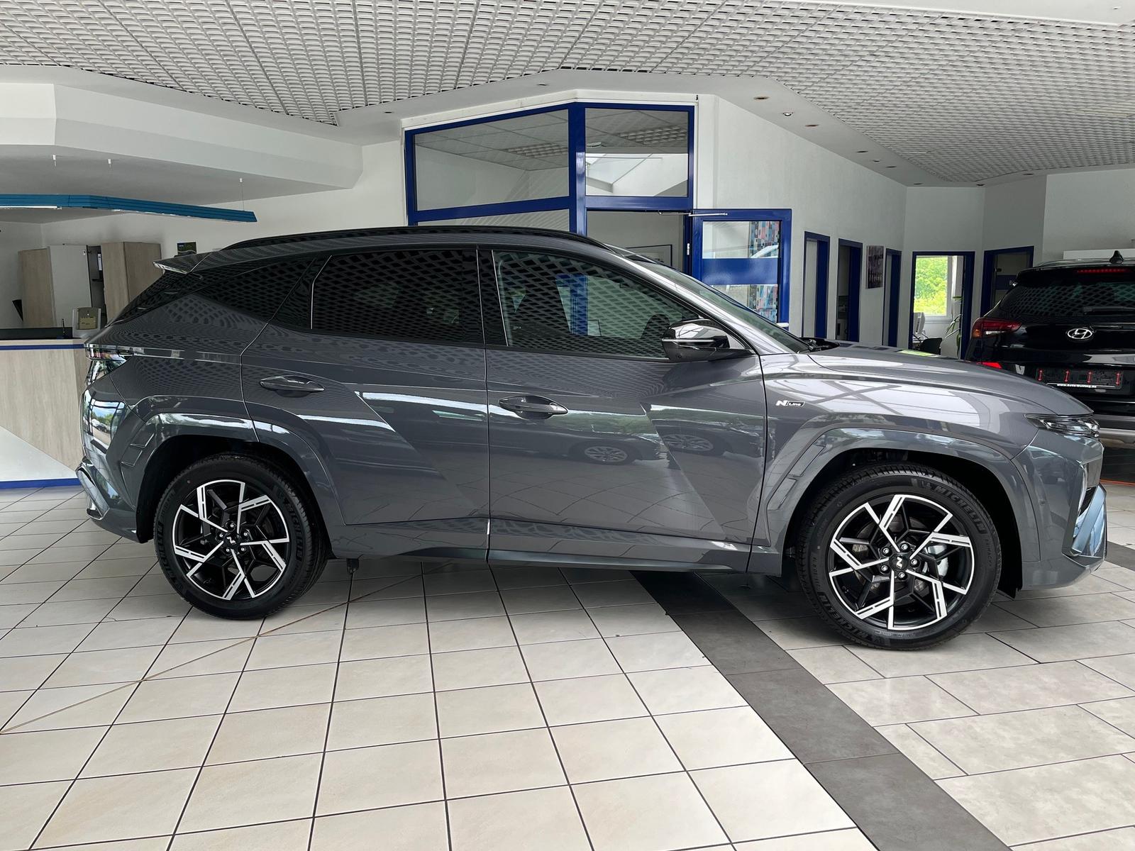 Hyundai Tucson 1.6 T-GDI-DCT-N-LINE , Around View+BVM+++