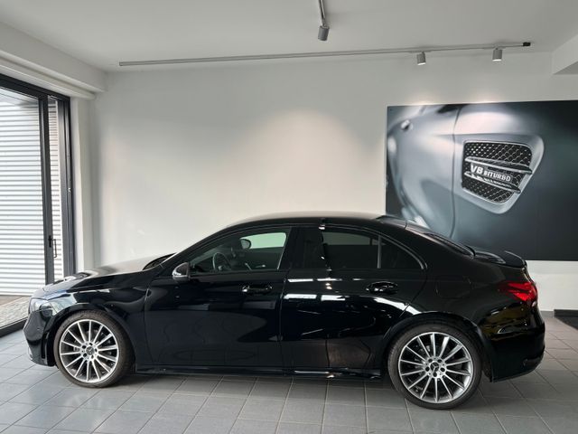 Fahrzeugabbildung Mercedes-Benz A 200 d AMG-Line/Ambiente/Night/19"