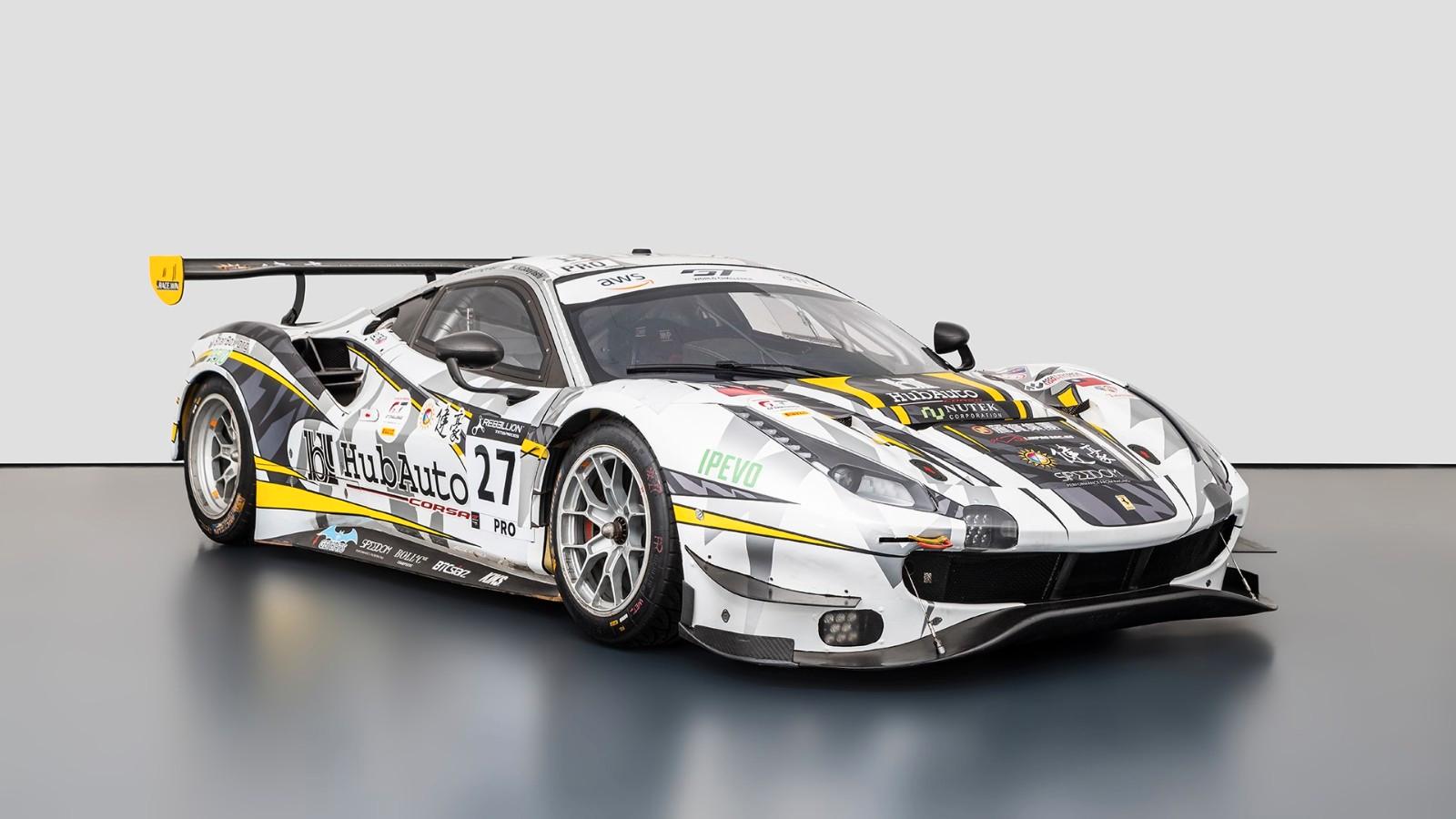 Ferrari 488 GT3 Evo