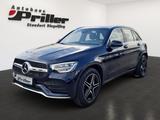 Mercedes-Benz GLC 400d 4Matic AMG-Line/Leder/AHK/LED/Standh. - blaue Mercedes-Benz GLC-Klasse