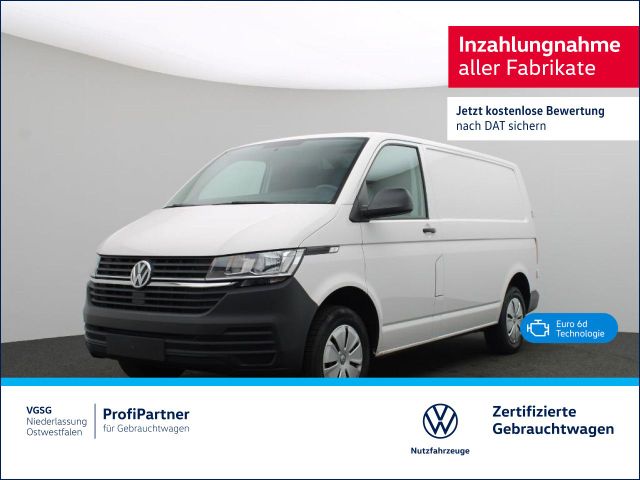 Volkswagen T6.1 Transporter Kasten kurz Flügeltüren Klima