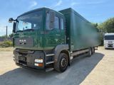 MAN TGA 26.320 6x2 Lift-Lenkachse Getränkekoffer LBW