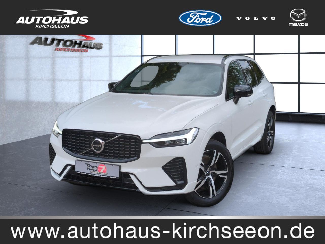 Volvo XC60 B4 (Benzin) Plus Dark 2WD Automatik Navi
