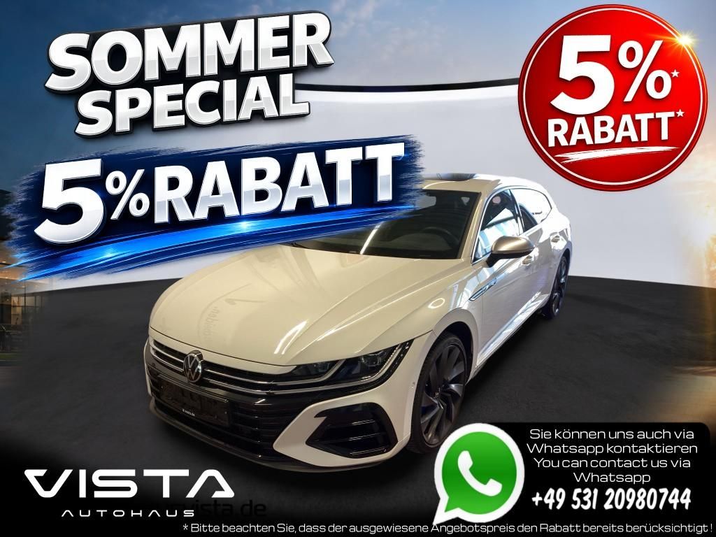 VW Arteon R 4MO*KEYL.*HARMAN*IQ*LEDER*360*AHK*PANO