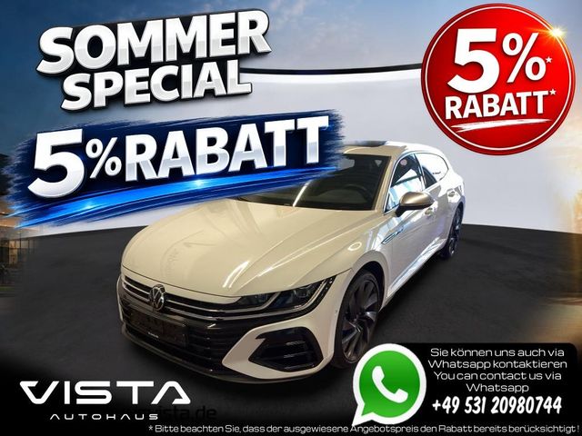 VW Arteon R 4MO*KEYL.*HARMAN*IQ*LEDER*360*AHK*PANO