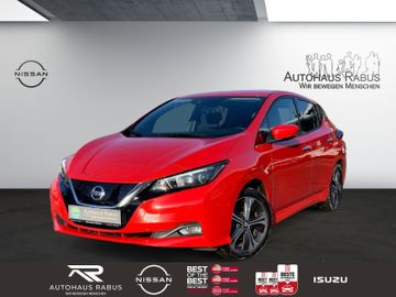 Nissan Leasing Angebot: Nissan Leaf 40 kWh N-Connecta Navi DAB Kamera PDC Bluet