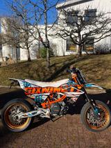 KTM SMC-R 690 Super Moto - SUPER MOTO