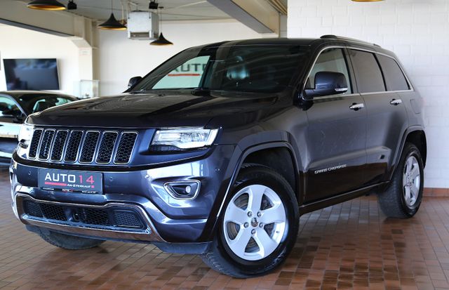 Jeep Grand Cherokee 3.0 CRD Overland Pano AHK Kamera