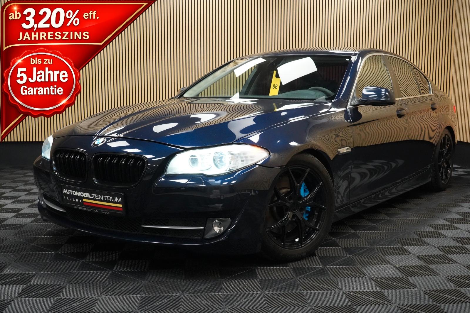 BMW 530 d Lim. +BI-XENON+AHK+SITZHZ+NAVI+SCHALTER+