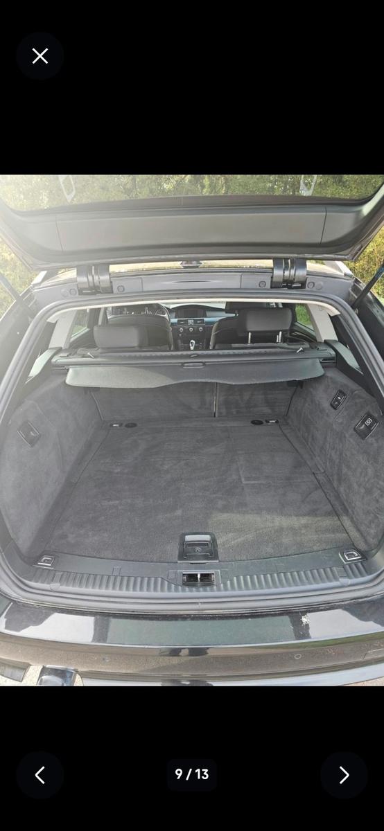 BMW 520 2009 — photo 9