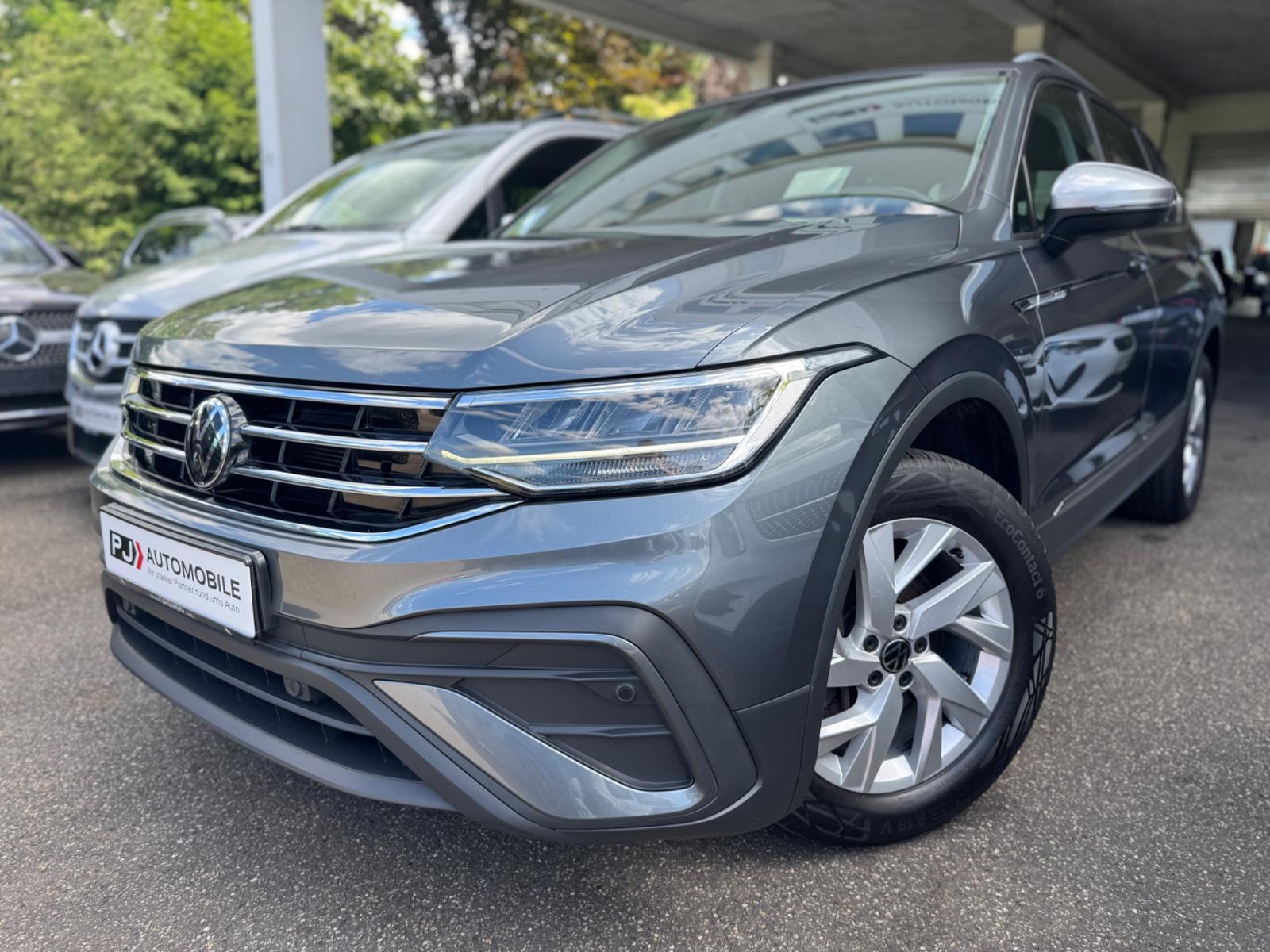Volkswagen Tiguan Allspace 2.0 TDI Life Navi LED ACC AHK 1.