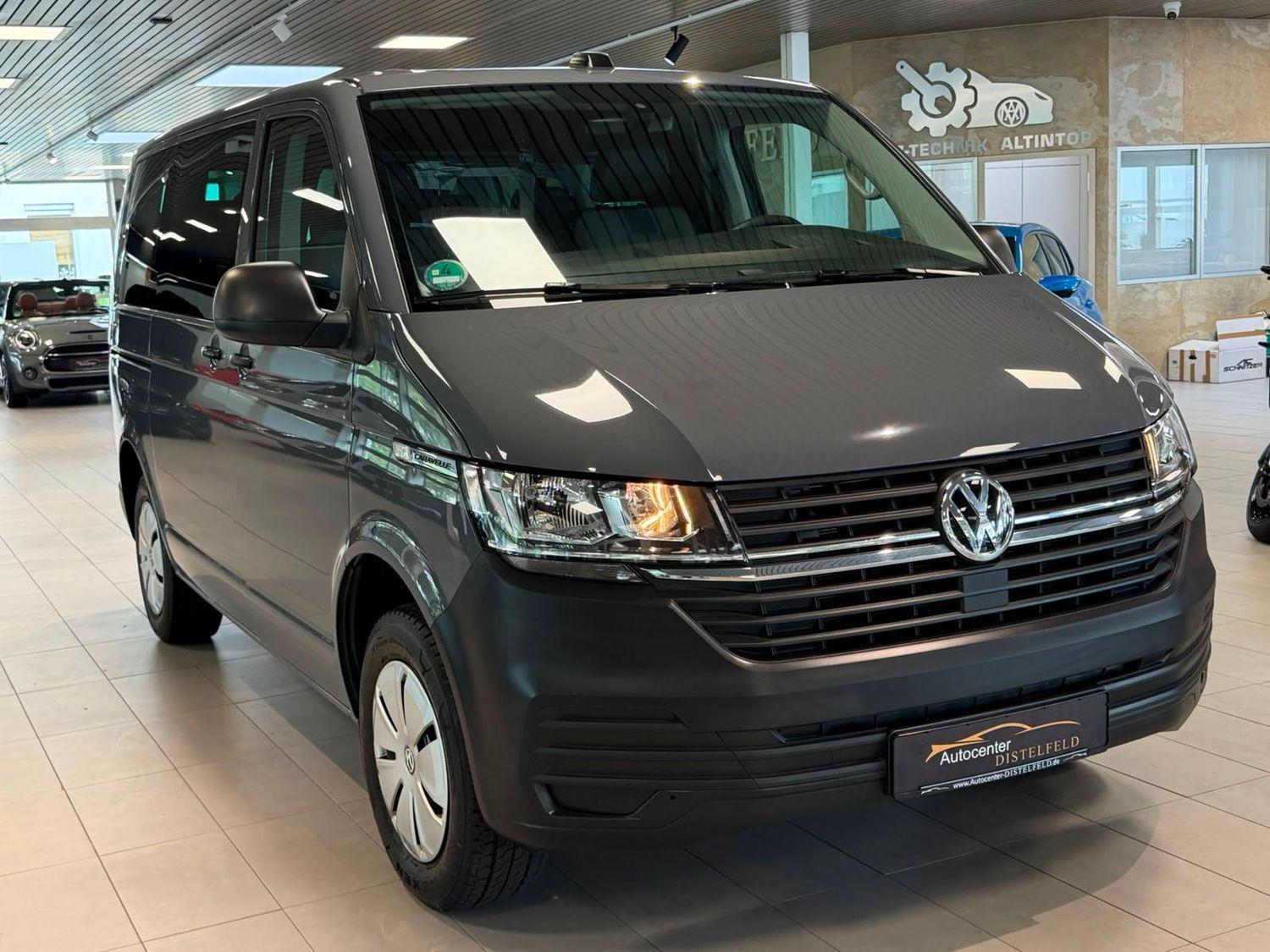 Volkswagen T6 Caravelle Navi Tempomat DAB + FWD