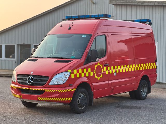 Mercedes-Benz Sprinter 515 CDI FEUERWEHR 800 KG SCANLIFT KRAN