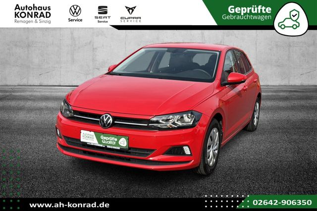 Volkswagen Polo VI 1.0 TSI Comfortline+Sitzheizung+PDC