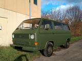Volkswagen T3 Kombi Bundeswehr Lkw h-zulassung  - Volkswagen T3 Kombi Diesel Gebrauchtwagen