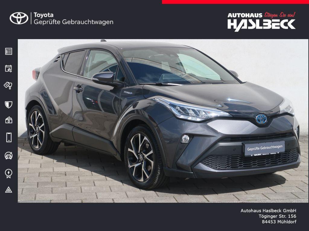 Toyota C-HR 2.0 Hybrid Team Deutschland