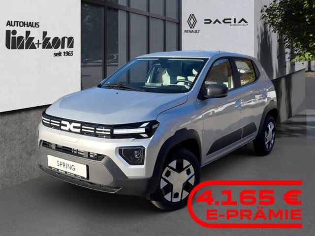 Dacia Spring Neu! Expression Electric 45 Frunk Navi Ka