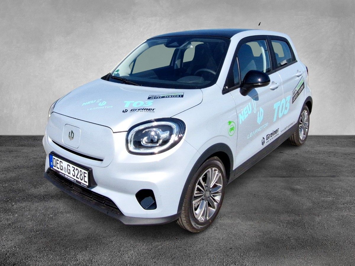 Leapmotor T03 LFP 37,3 kWh PANORAMAGLASDACH|NAVIGATION imagem 2