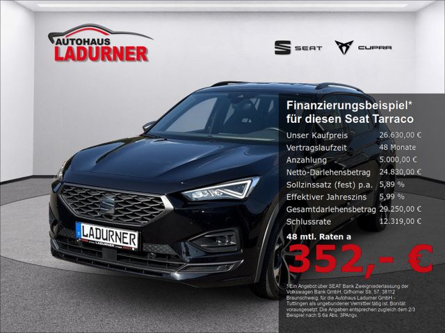 Tarraco FR 2.0l TDI DSG * Navi+RFK+Businesse-Pak