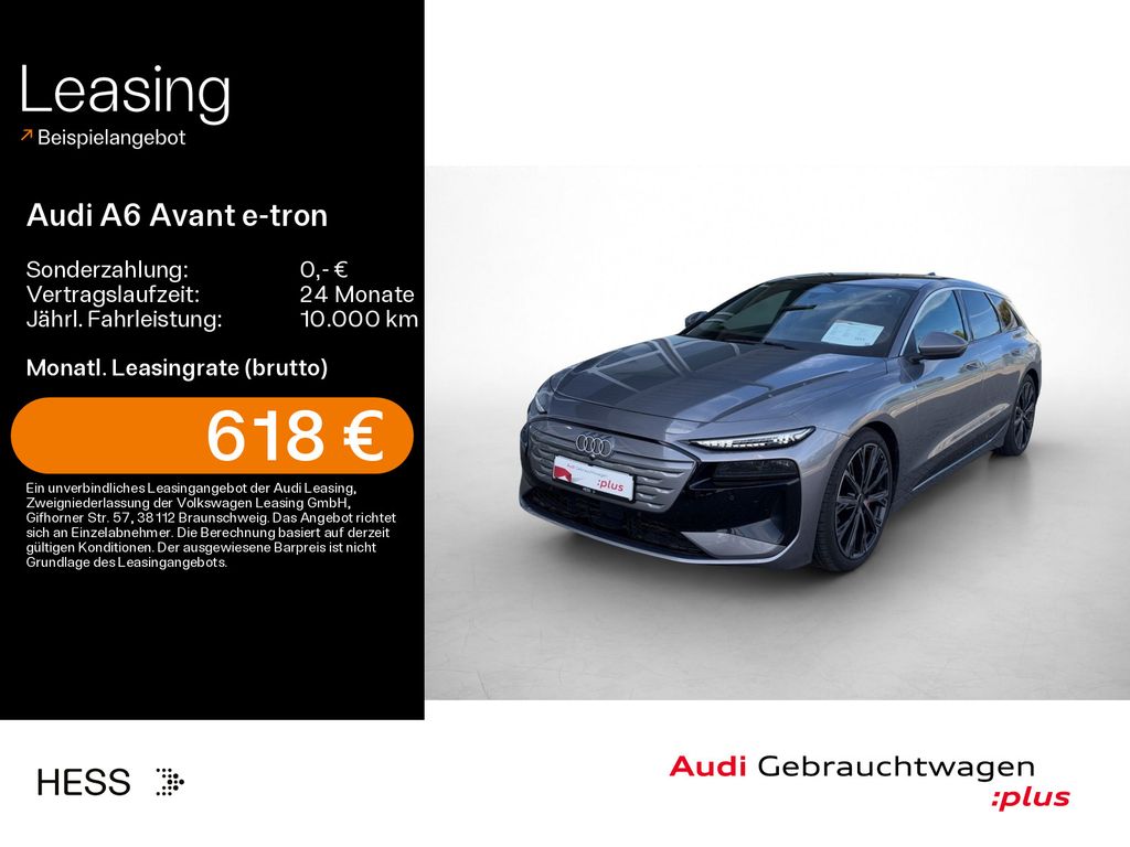 Audi A6 Avant e-tron performance S-LINE*MATRIX*STHZG*
