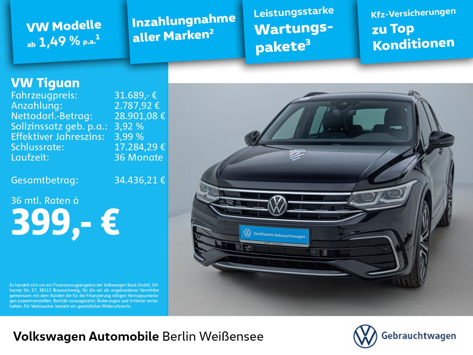 Volkswagen Tiguan 1.4 TSI eHybrid R-Line DSG NAV DCC MATRIX foto 2