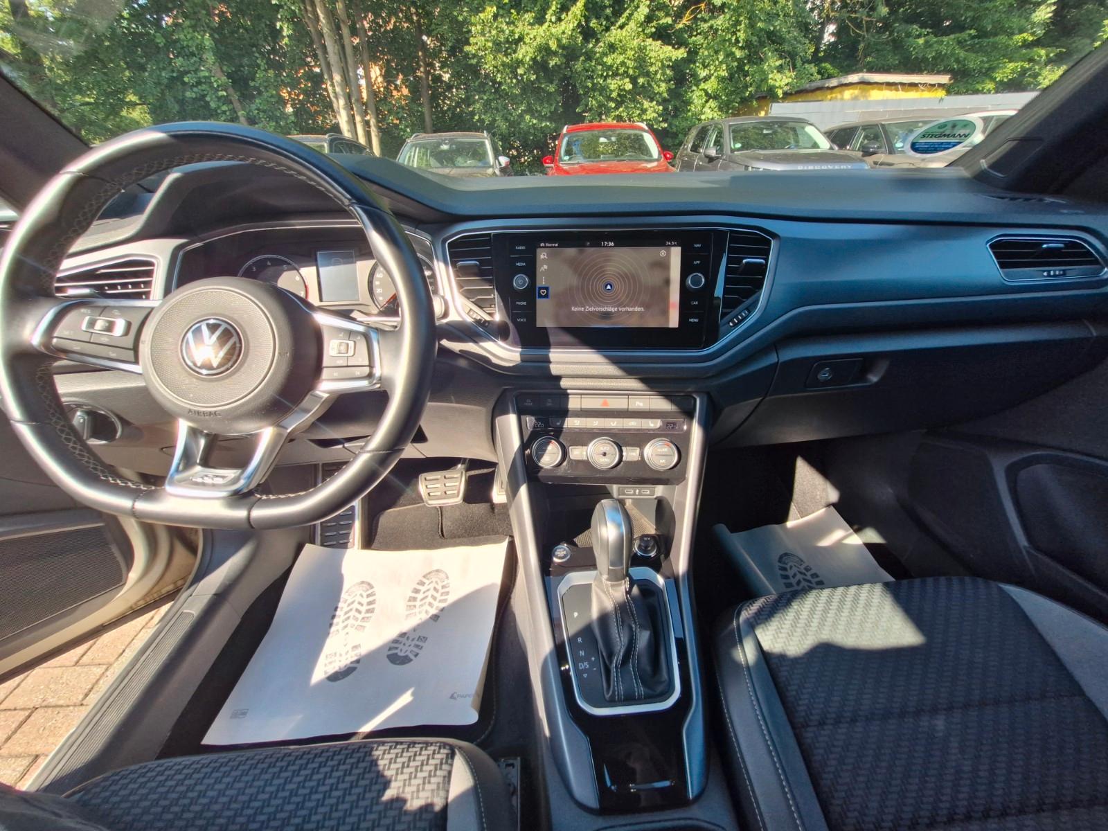 Volkswagen T-Roc Cabriolet R-Line 1.Hand 8-Fach, миниатюра 11