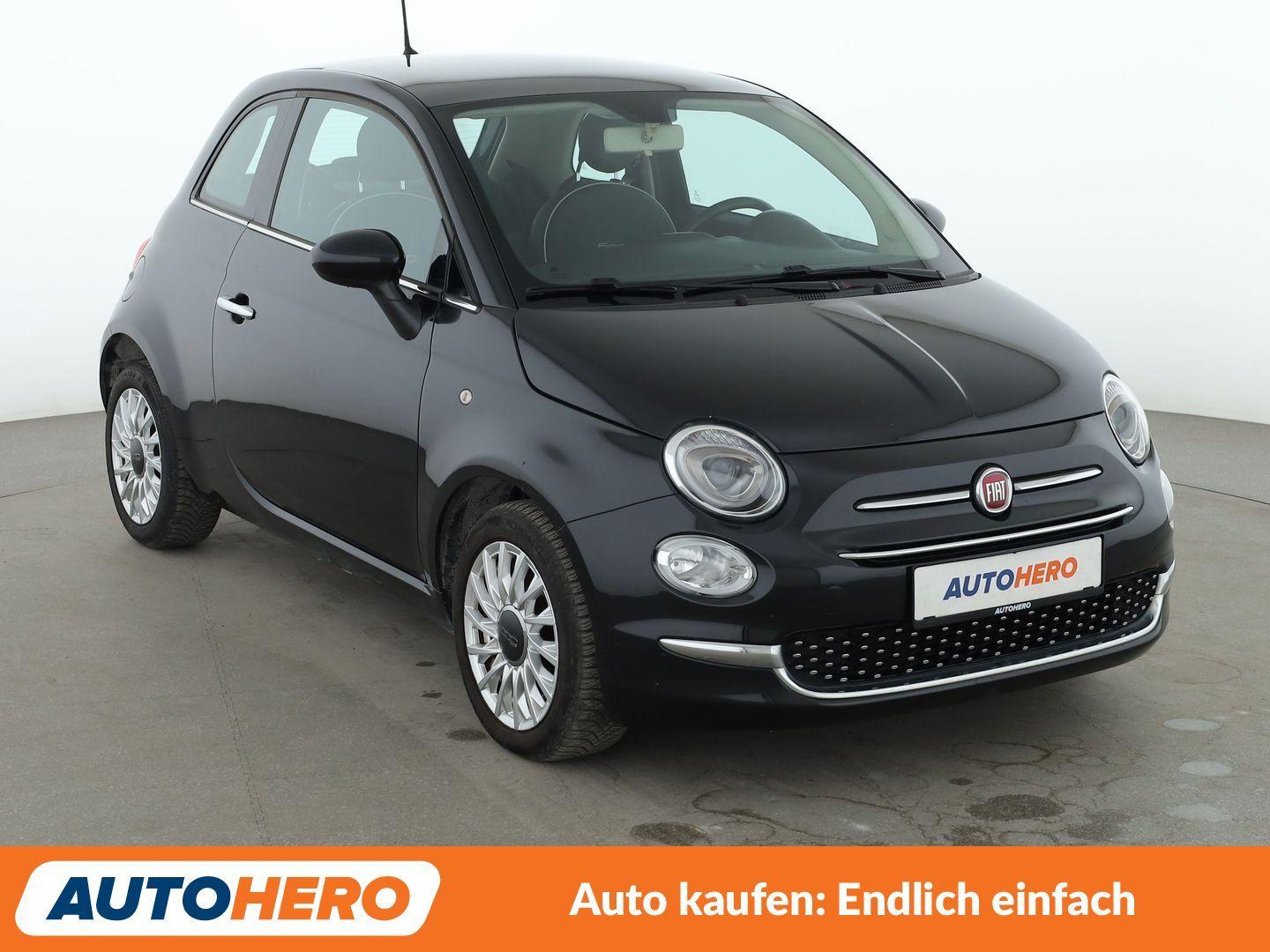 Fiat 500 1.2 Lounge Aut.*PDC*PANO*KLIMA*TEMPO*