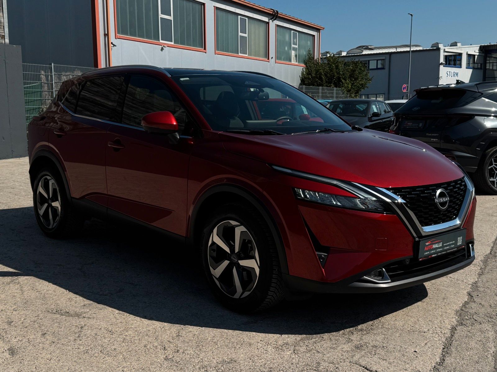 Fahrzeugabbildung Nissan Qashqai 1.3 DIG-T MHEV N-Connecta Pano 360° ACC