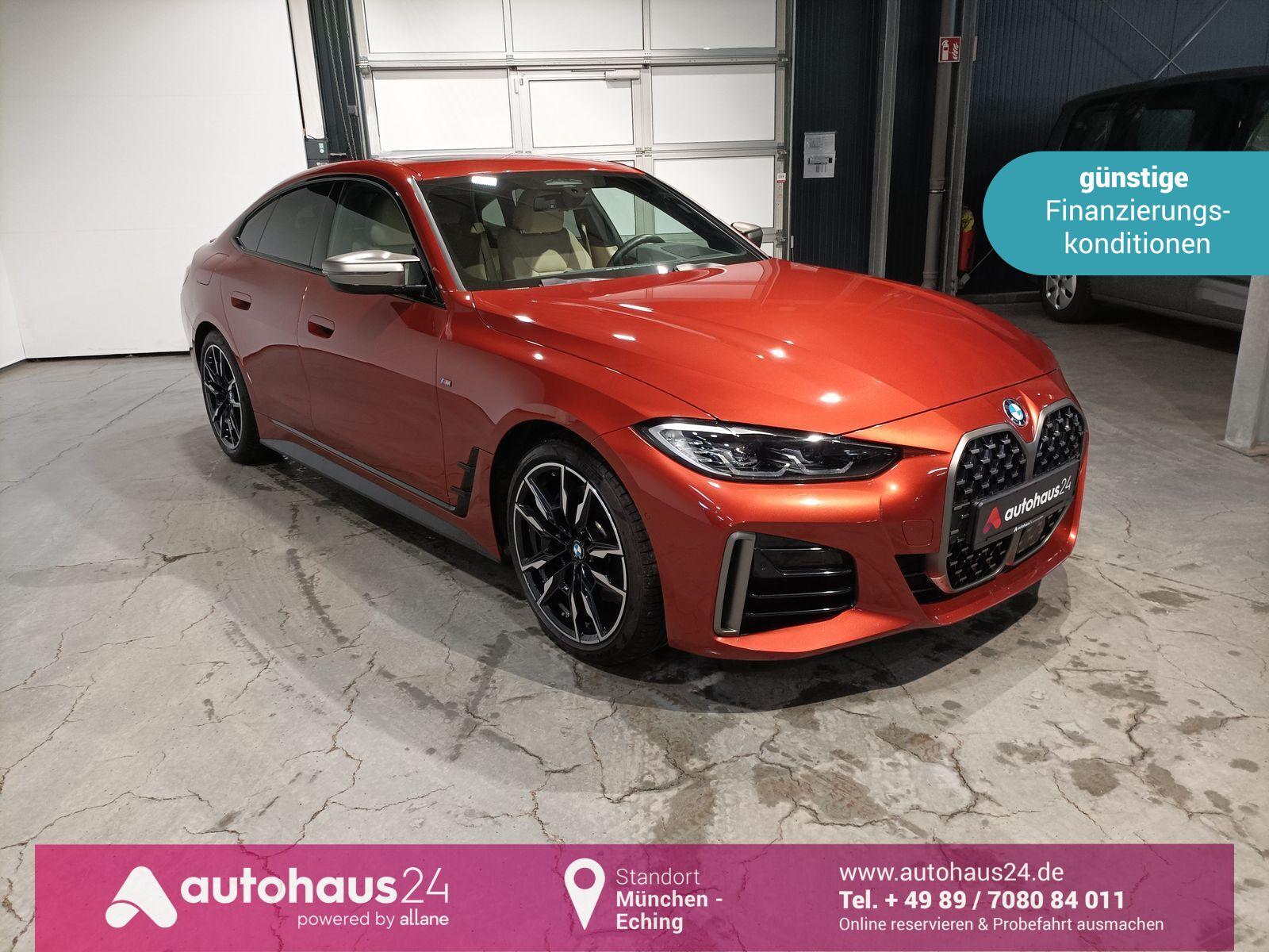 BMW M440 i xDrive Gran Coupe|HeadUp|ACC|Kamera