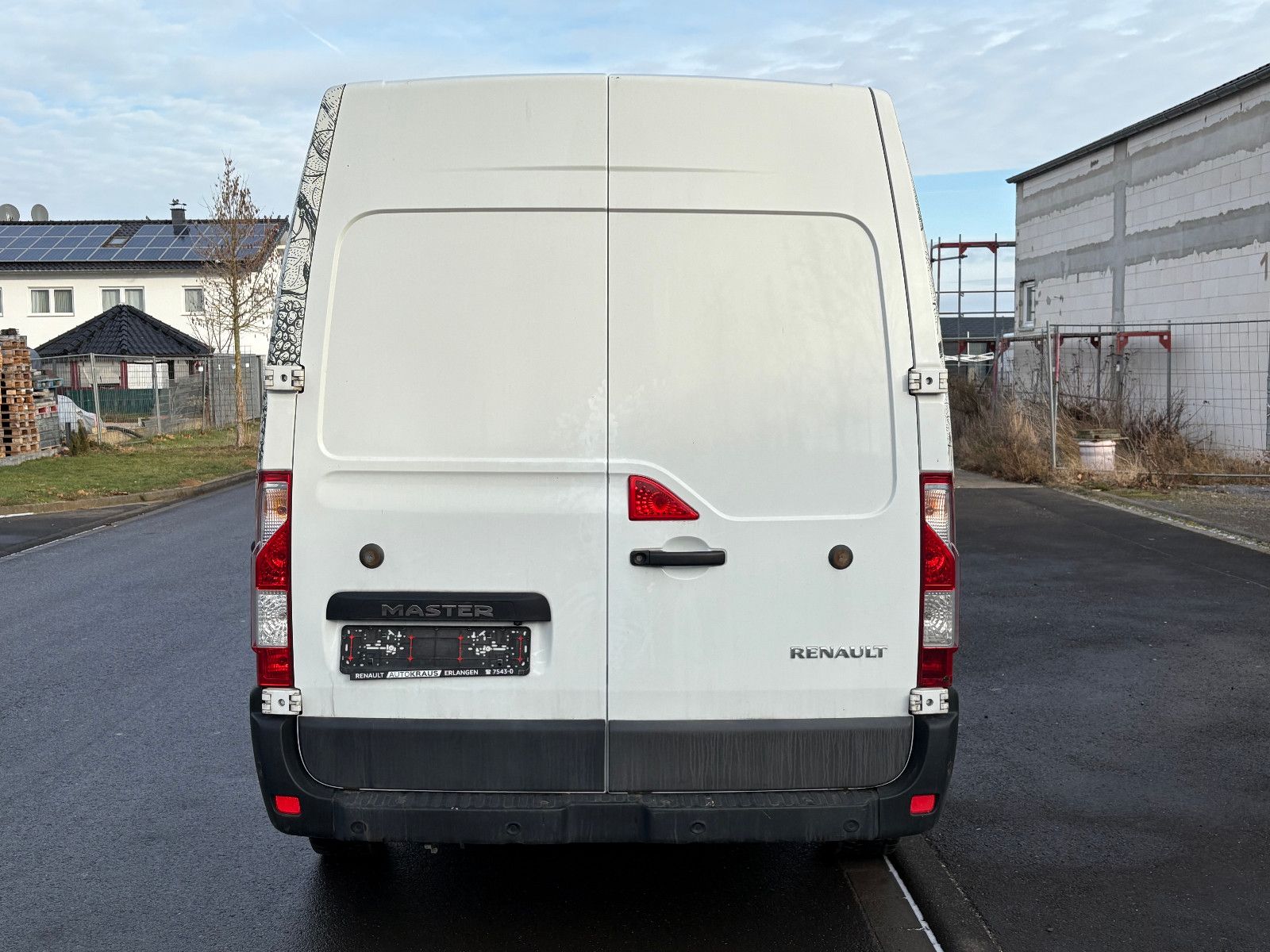 Fahrzeugabbildung Renault Master III Kasten L3H2 HKa 3,5t/KÜHLWAGEN/3-SITZ