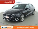 Audi A3 Sportback 35 TFSI ACT advanced *NAVI*VC*LED* - Audi A3 mit Benzin-Antrieb: Schwarz