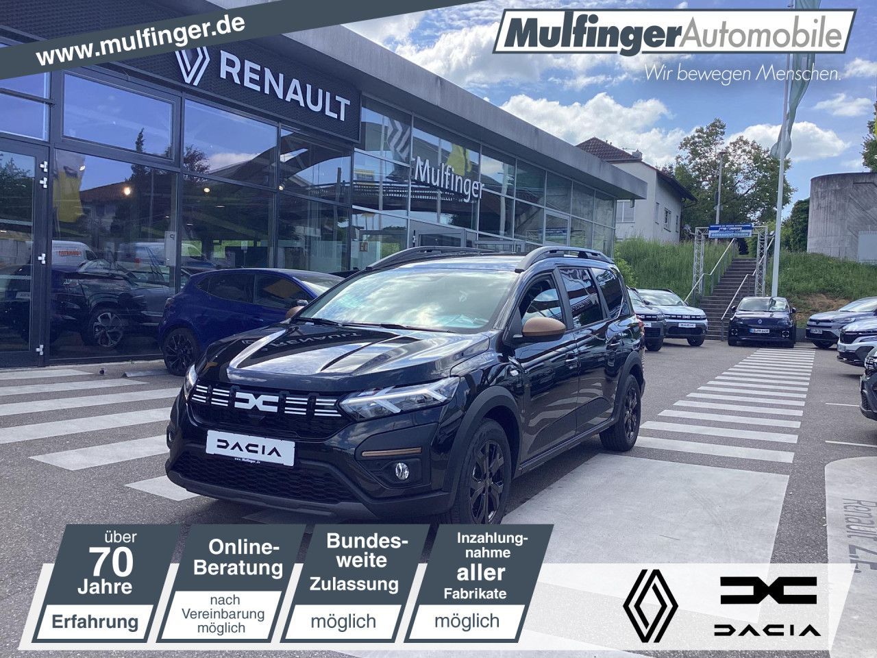 Dacia Extreme+ HYBRID 140 Kamera EPH SHZ Bluetooth LED