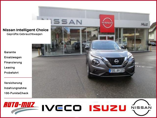 Nissan JUKE 1.0 DIG-T 114 PS 6MT N-CONNECTA WINTER II
