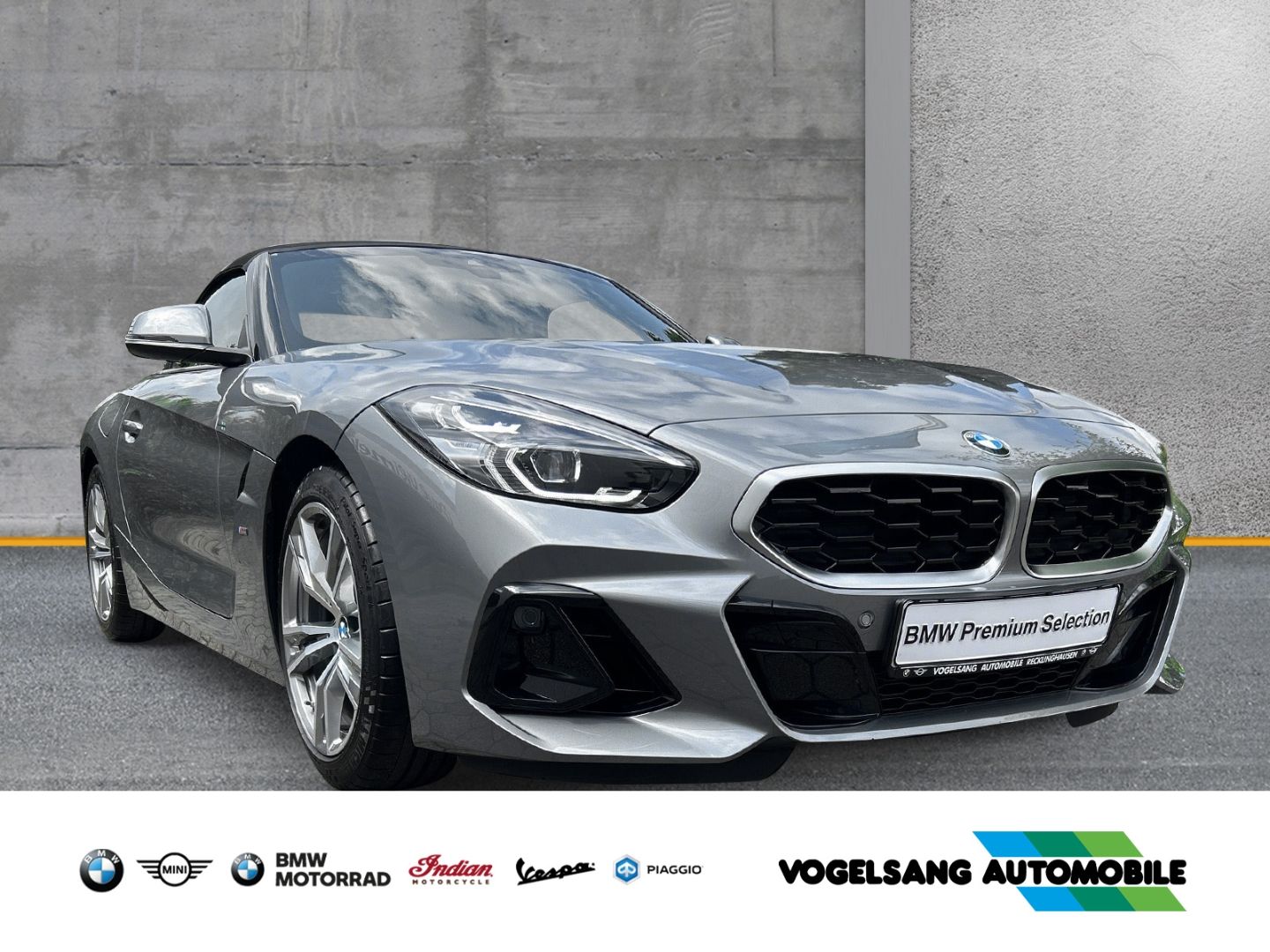 Fahrzeugabbildung BMW Z4 sDrive20i,M-Aerodynamik,DrivingAssistant,Komf