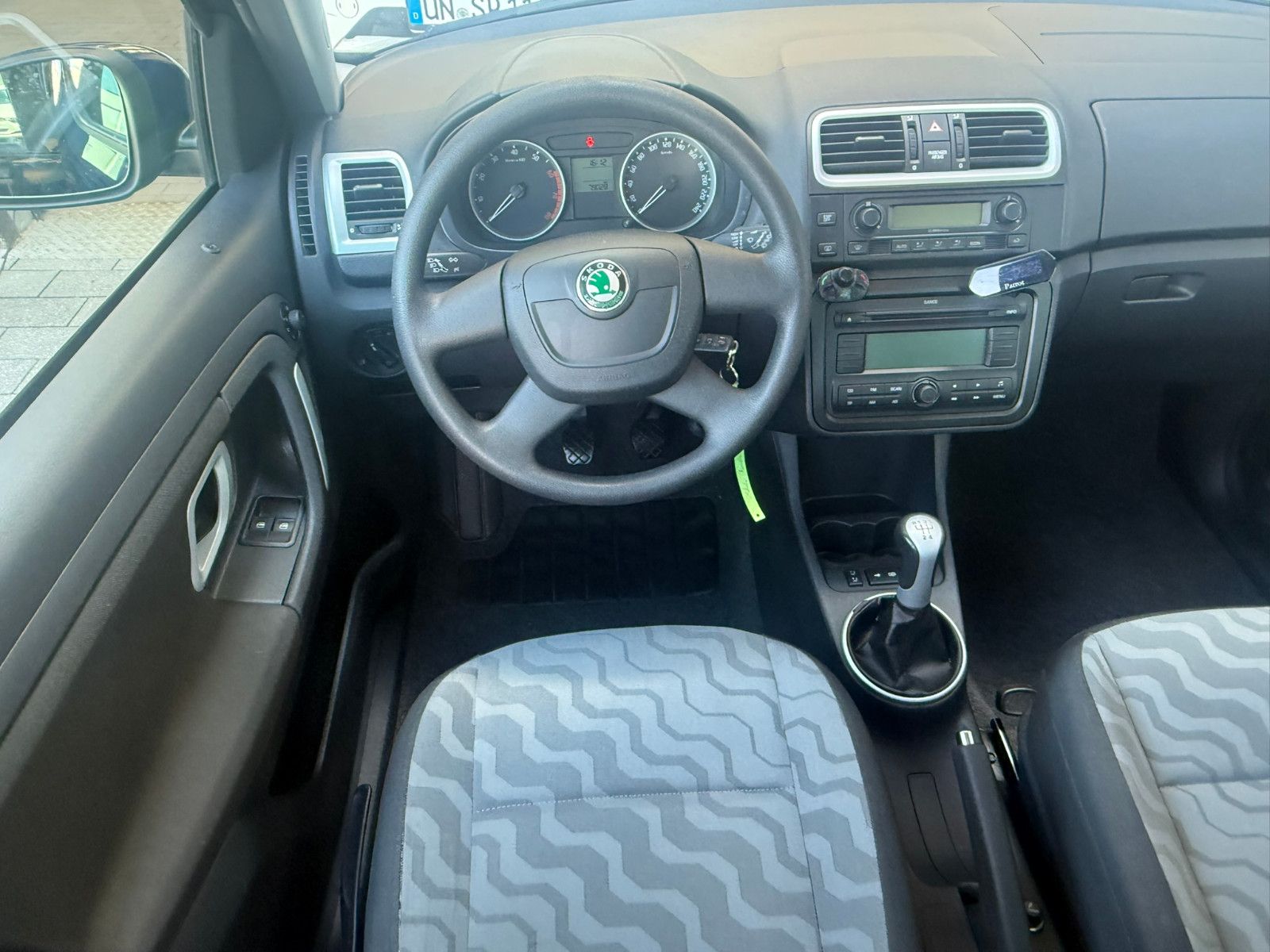 Fahrzeugabbildung SKODA Roomster Style Plus Edition