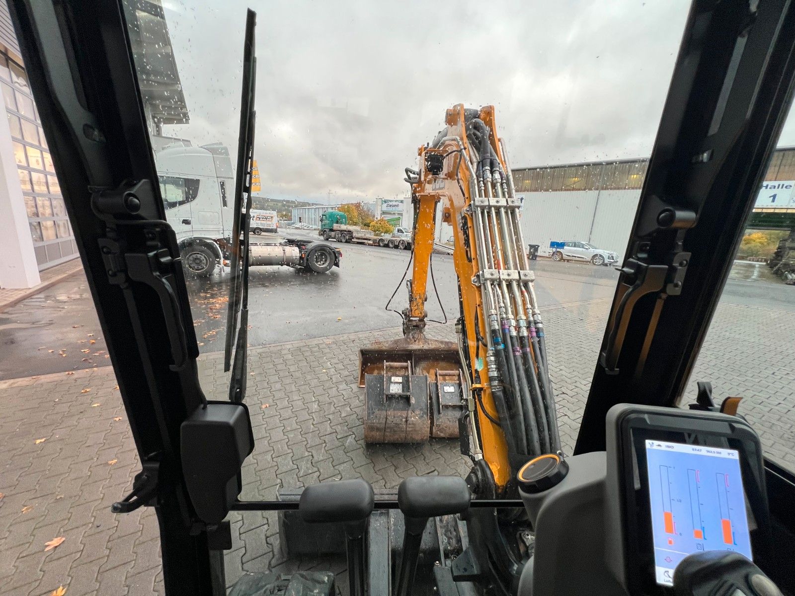 Fahrzeugabbildung JCB 50Z-2 Pro Minibagger / nur 964 h / 2021