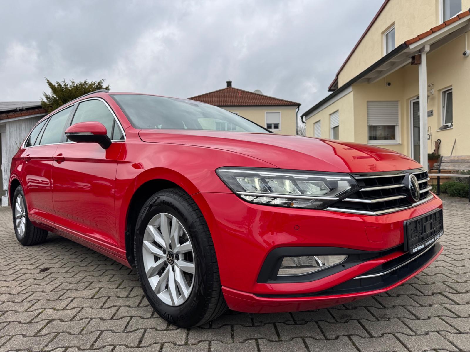 Volkswagen Passat Var Business 2.0 TDI AHK ACC Kamera Navi