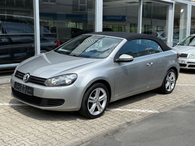 Volkswagen Golf VI Cabriolet 1.4 TSI DSG PDC SHZ Tempomat