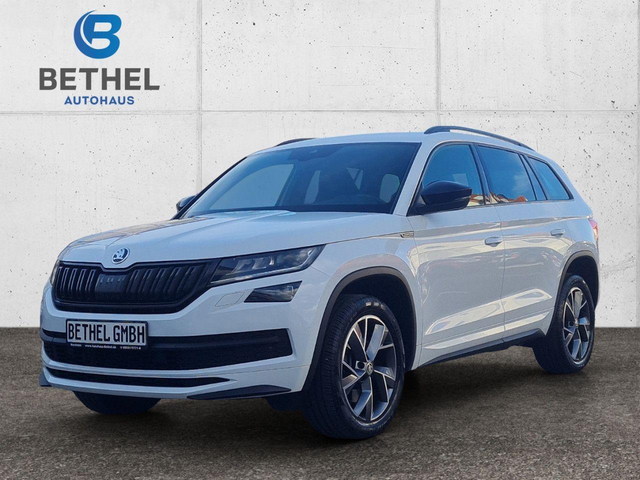 Skoda Kodiaq 2.0 TDI 4x4 Sportline, Navi, 360°
