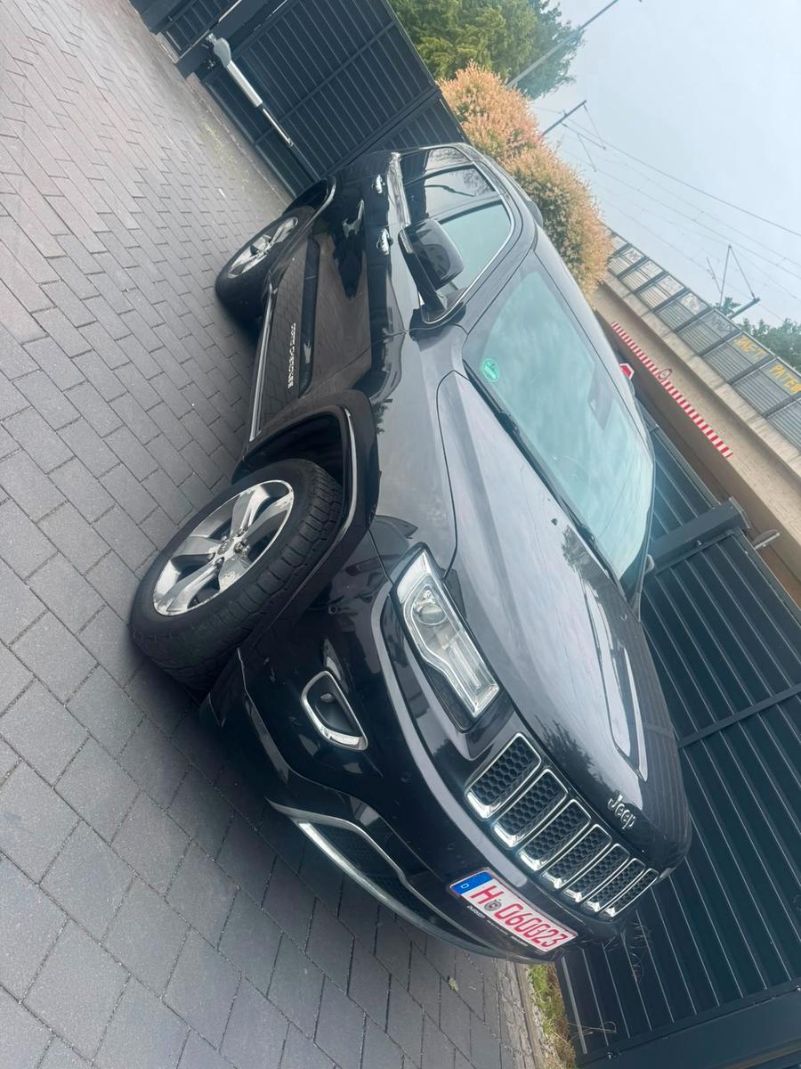 Jeep Grand Cherokee 3.0 CRD Overland
