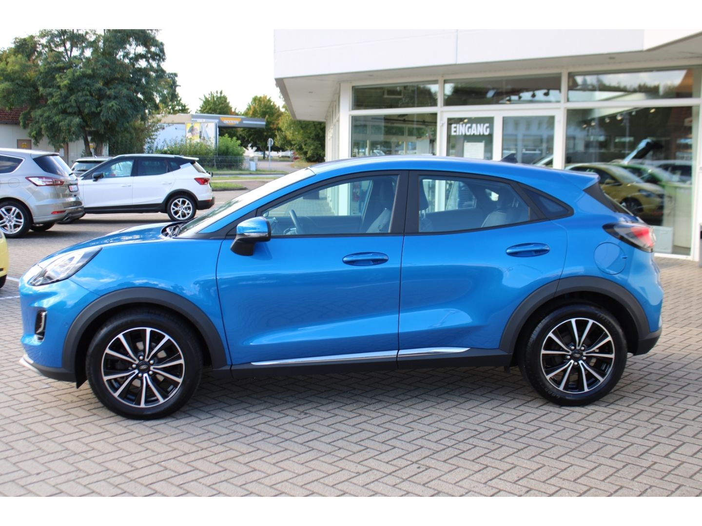 FORD Puma Titanium 1.0 EcoBoost ACC LED Navi TWA RFK - Image 2