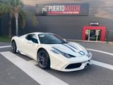 Ferrari 458 SPECIALE APERTA V8 605 CV - weiße Ferrari 458
