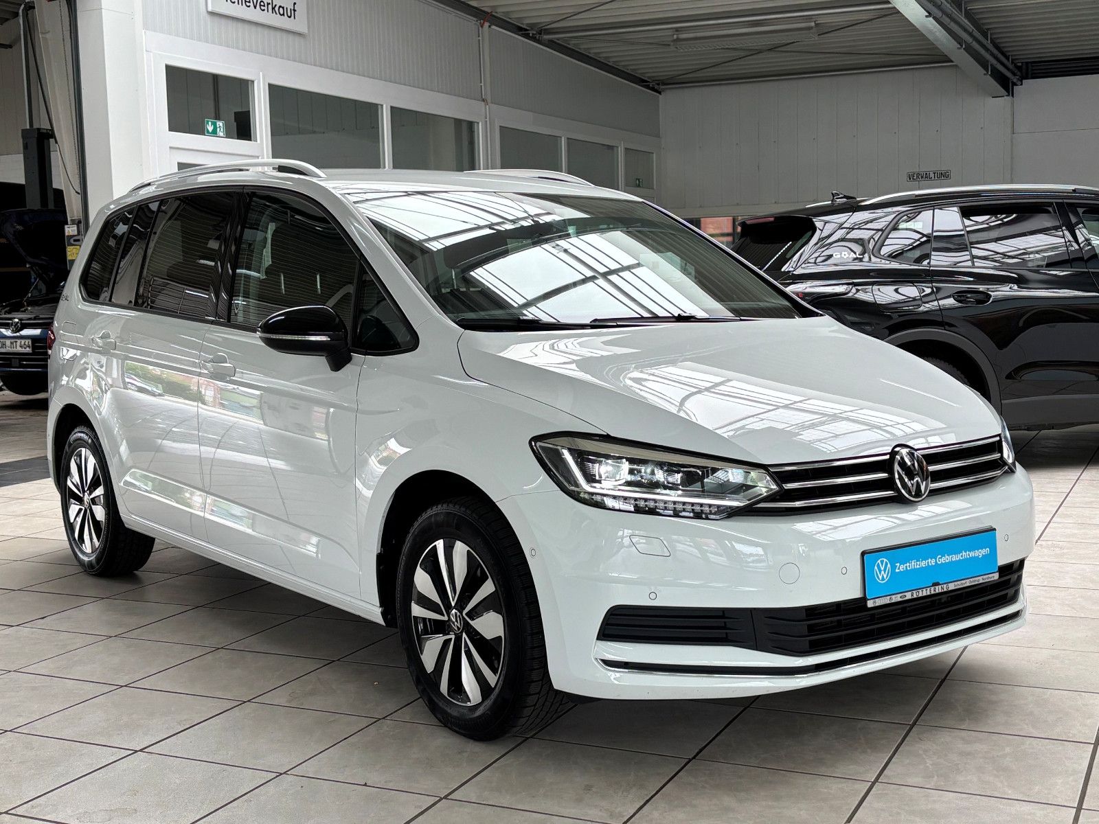 Volkswagen Touran Goal 1.5 TSI DSG IQ-LED AHK 7-SITZE NAVI foto 5
